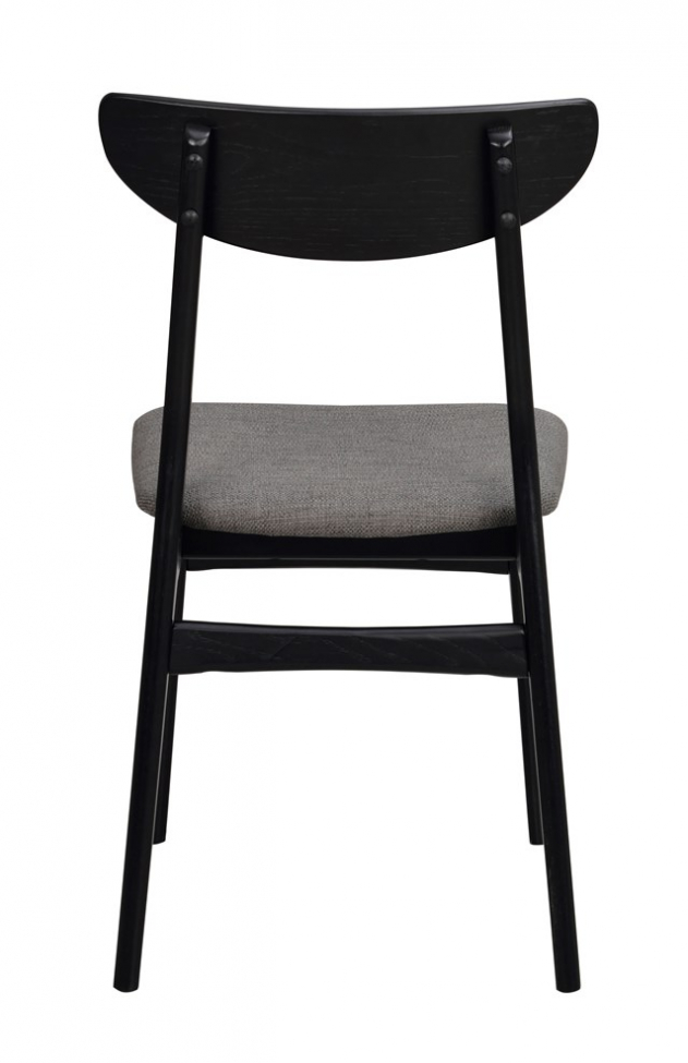 Rodham szék - Natur/Sötétszürke