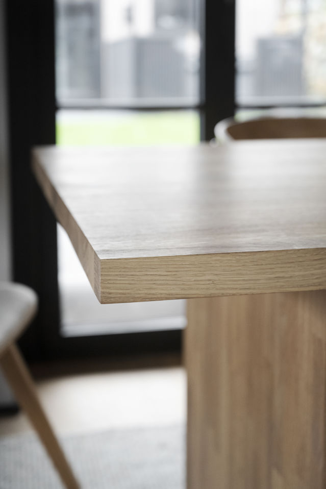 Étkezőasztal 'Emmett' 240x95cm - Tölgy