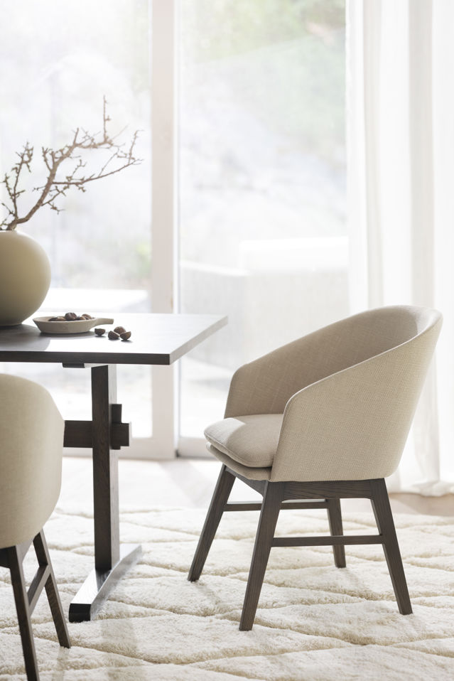 Karosszék 'Windham' - Bézs/Barna