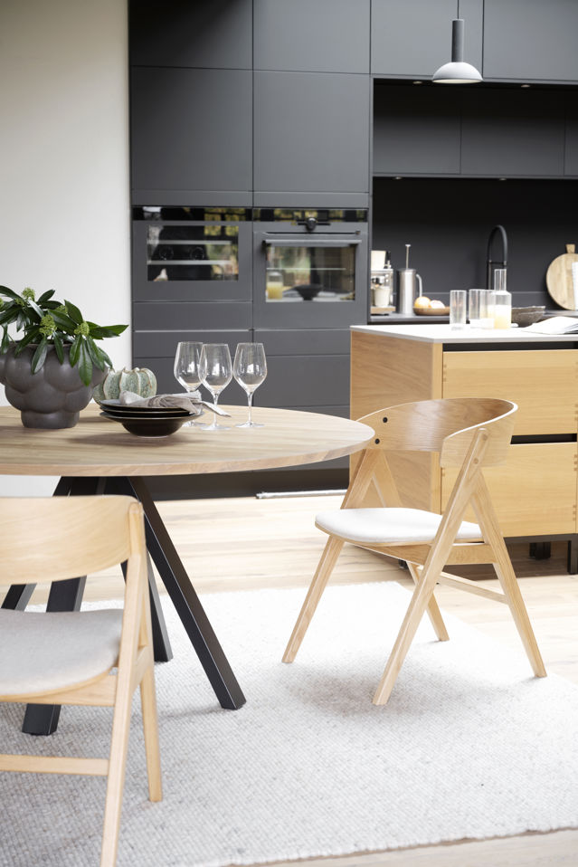 Karosszék 'Waterton' - Tölgy/Bézs