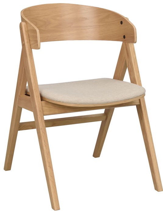 Karosszék 'Waterton' - Tölgy/Bézs