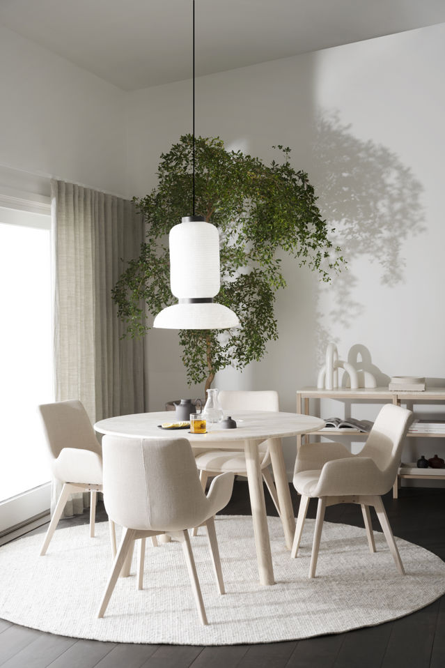 Karosszék 'Drimsdale' - Bézs/Fehér pigmentált