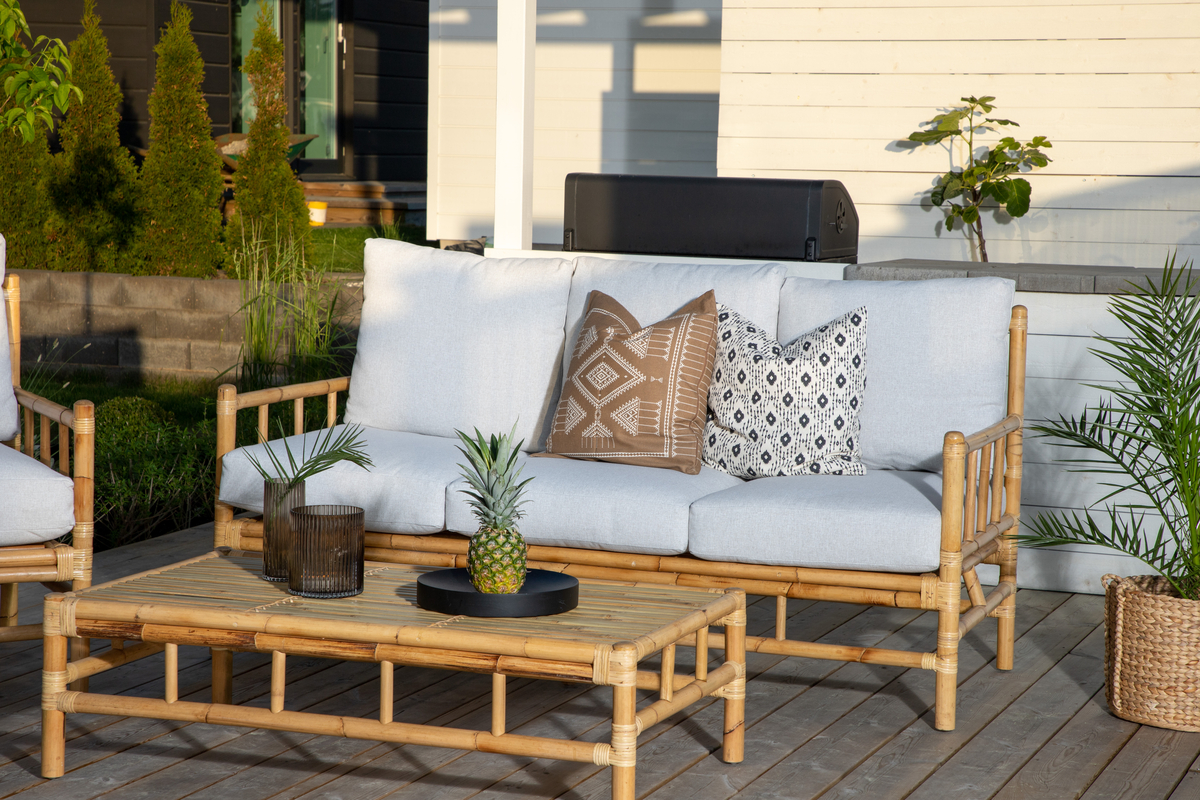 Kerti kanapé 'Knåda' - Természetes