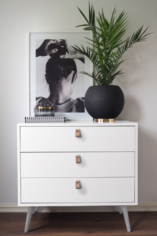 Komód 'Nordisk' - Fehér