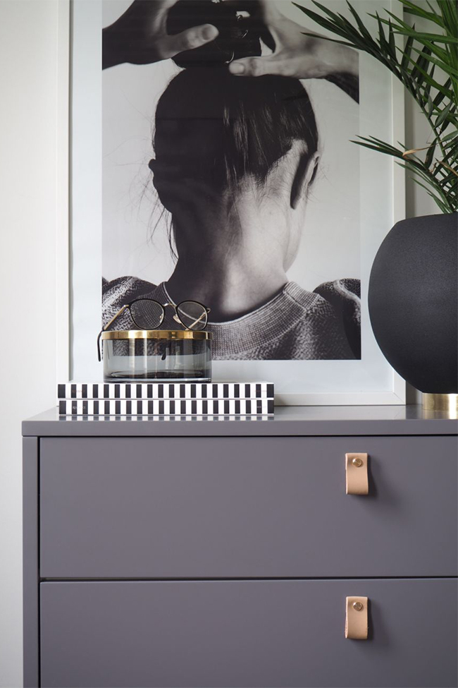 Komód 'Nordisk' - Szürke