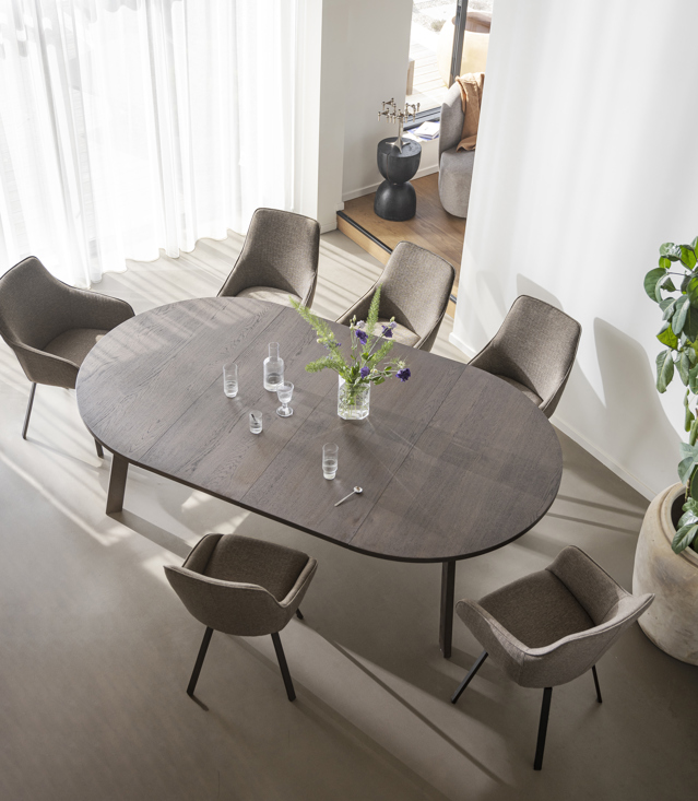 Glenside betoldó lap 50x130cm - Barna