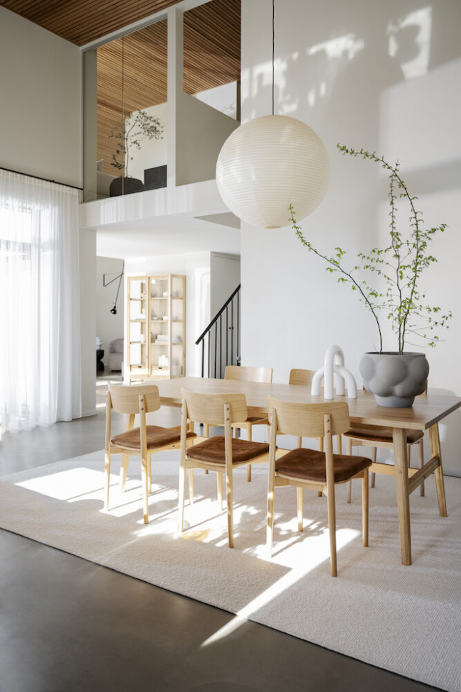 Plainfield étkezőasztal 220x100cm - Tölgy