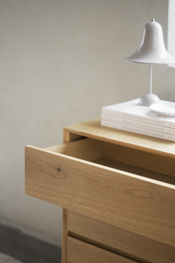 Mackay fiókos szekrény 3L - Tölgy