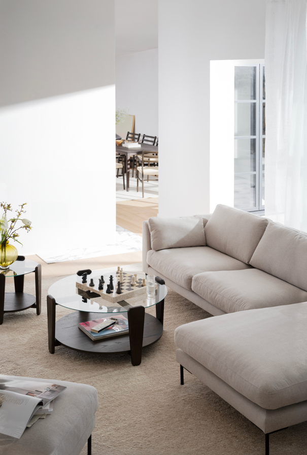 Soffbord 'Arran' Ø93 - Barna