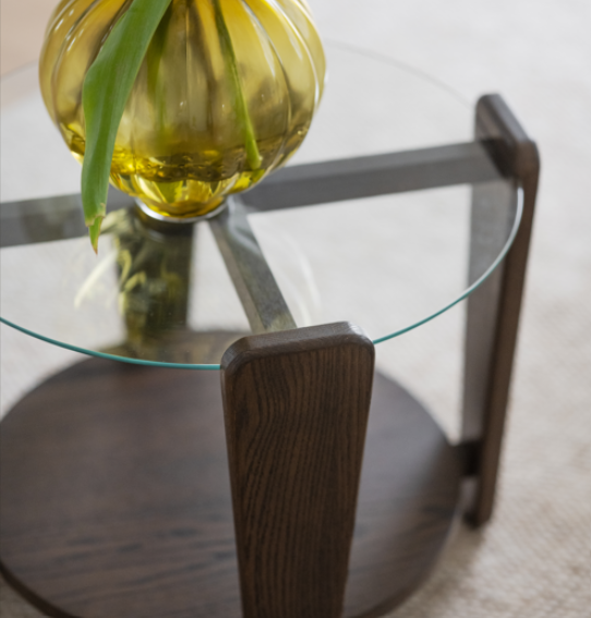 Soffbord 'Arran' Ø52 - Barna