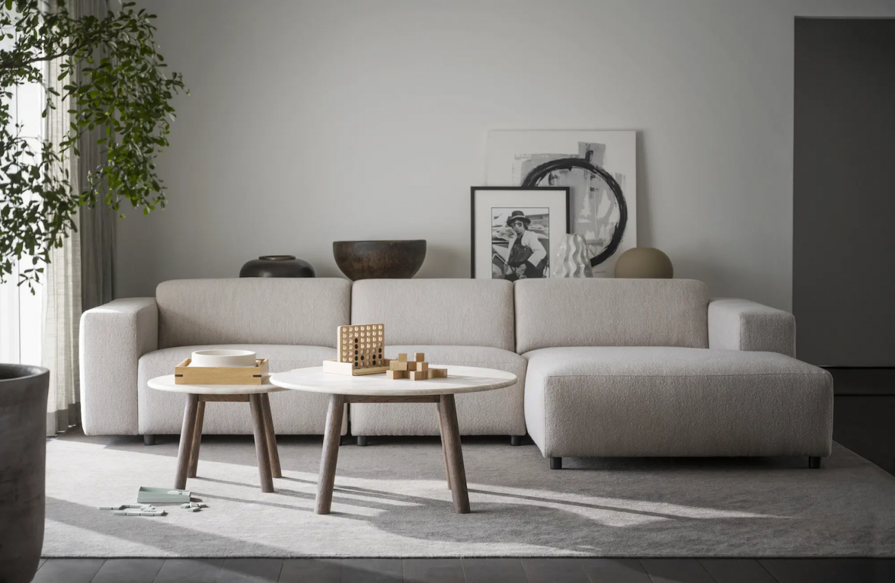 4 &uuml;l&eacute;ses kanap&eacute; 'Willard' l&aacute;btart&oacute; H - Vil&aacute;gos b&eacute;zs