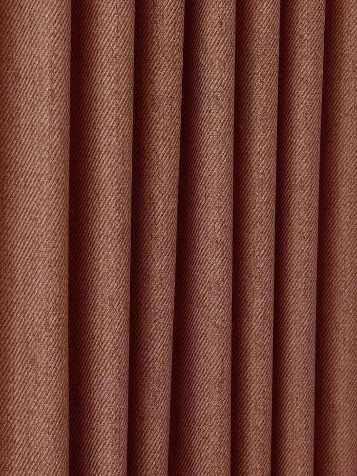 2 db függöny 'Greenwich' 140x280 - Barna