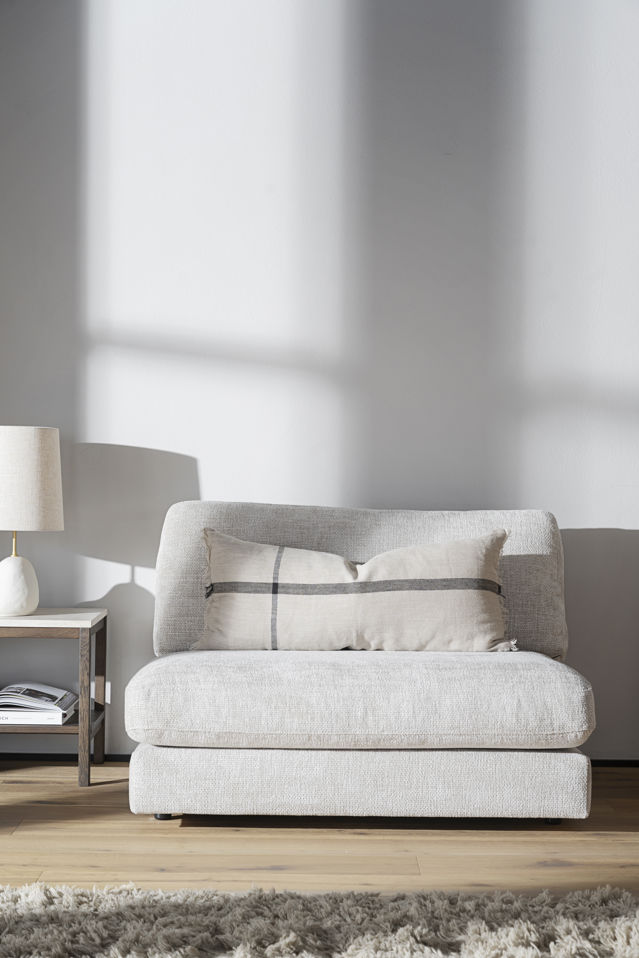 Fotel 'Duncan' - Világosszürke