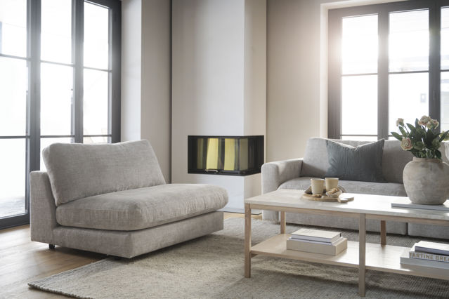 Fotel 'Duncan' - Világosszürke