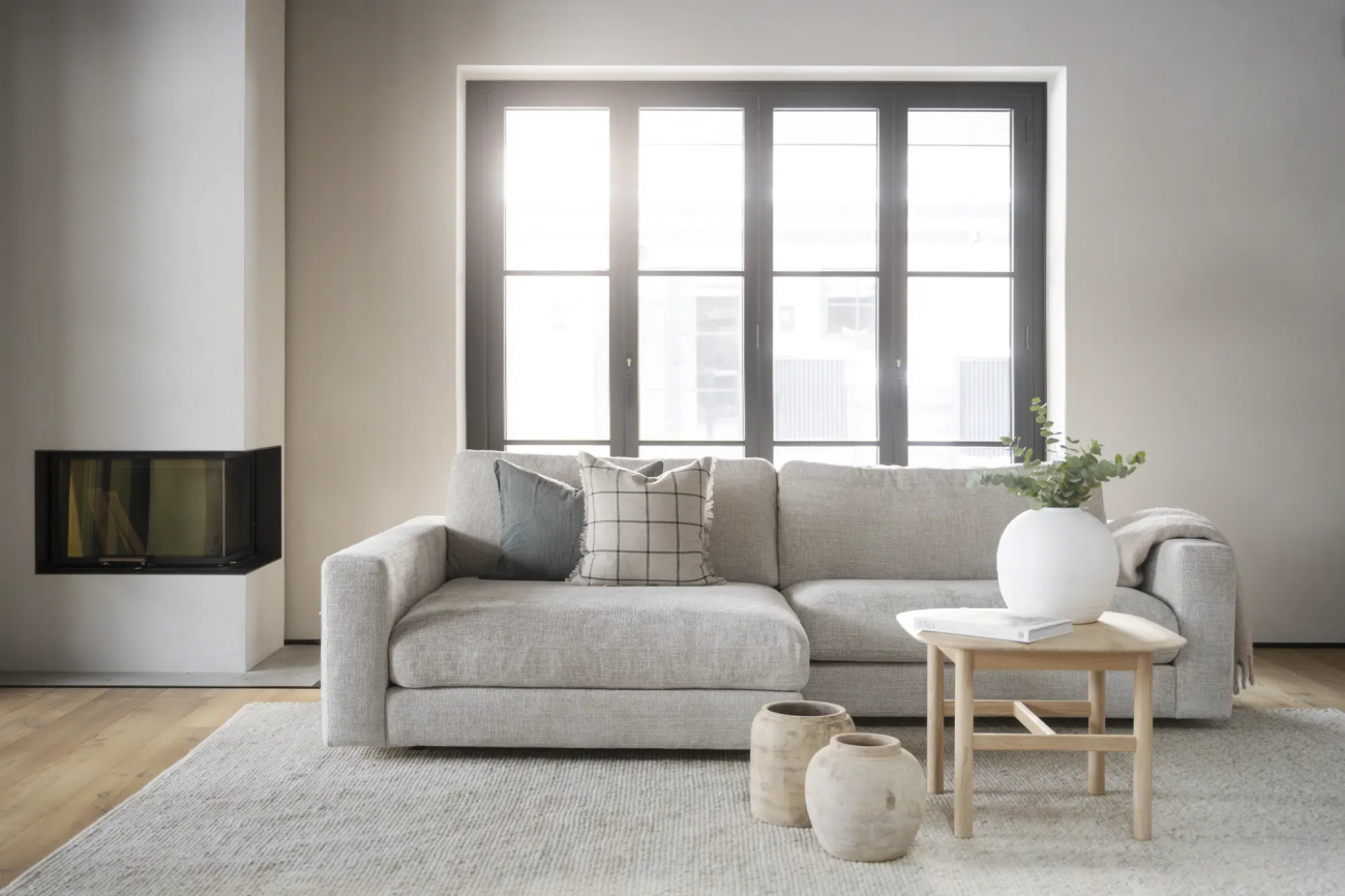 3-Szem&eacute;lyes Kanap&eacute; 'Duncan' Fekvőfotel V - Vil&aacute;gossz&uuml;rke