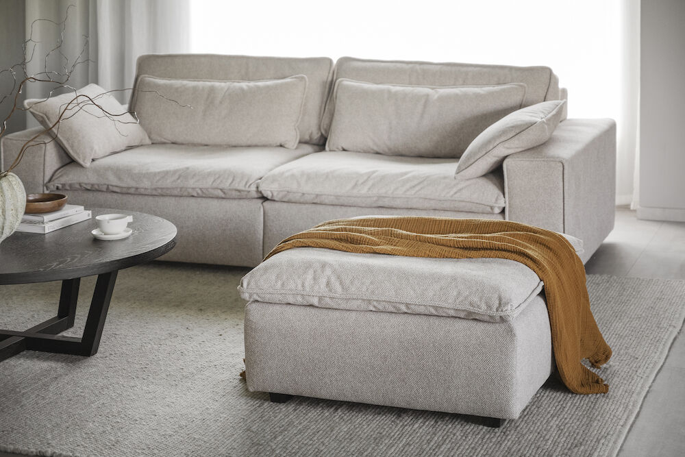 Lábpárna 'Rawlins' - Bézs