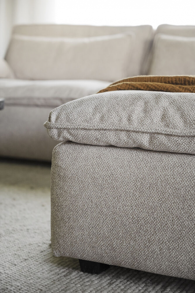 Lábpárna 'Rawlins' - Bézs