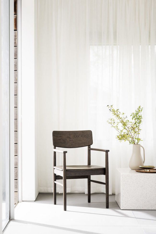 Szék 'Maidstone' - Barna