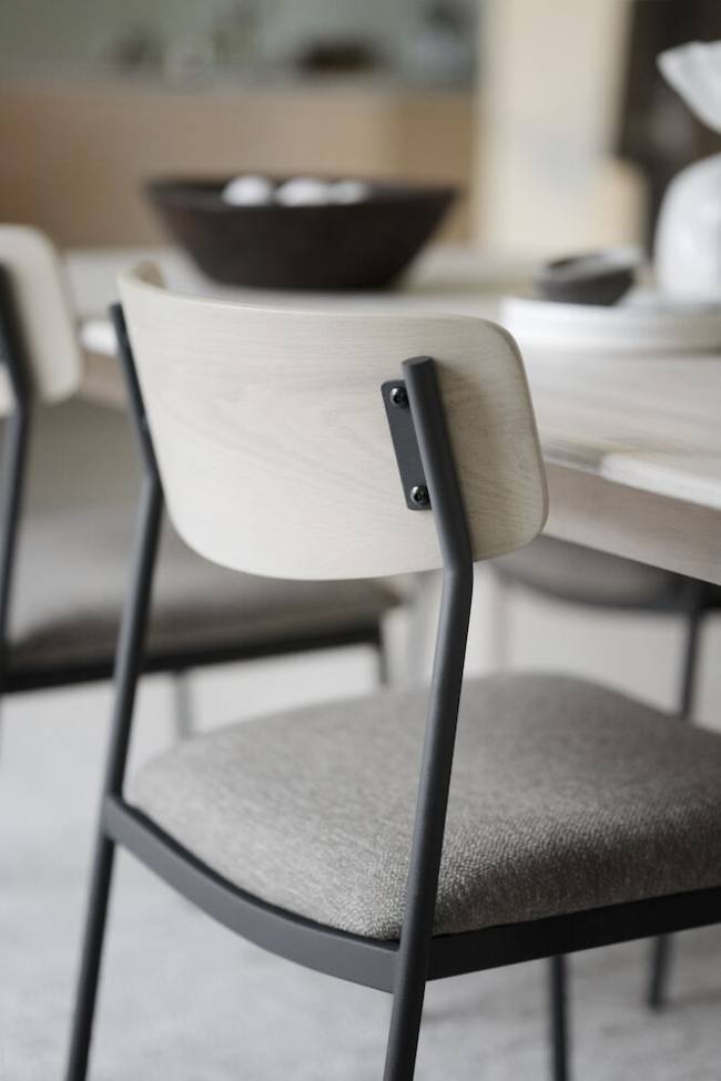 Szék 'Maymont' - Fehér pigmentált