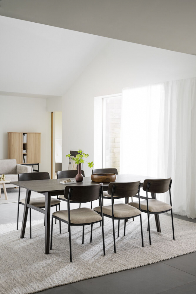 Szék 'Maymont' - Barna