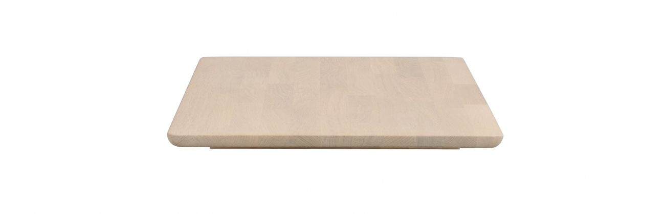 Tilläggsskiva 'Markham' 45cm - Fehér pigmentált