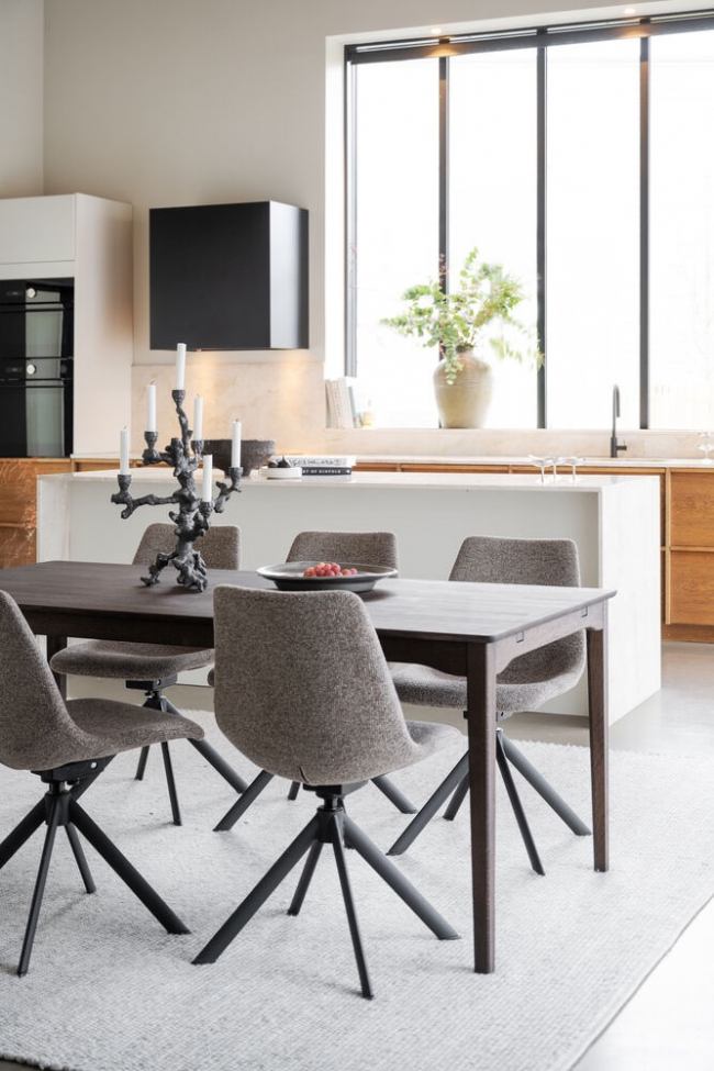 Stol 'Dunmore' - Bézs/Fekete