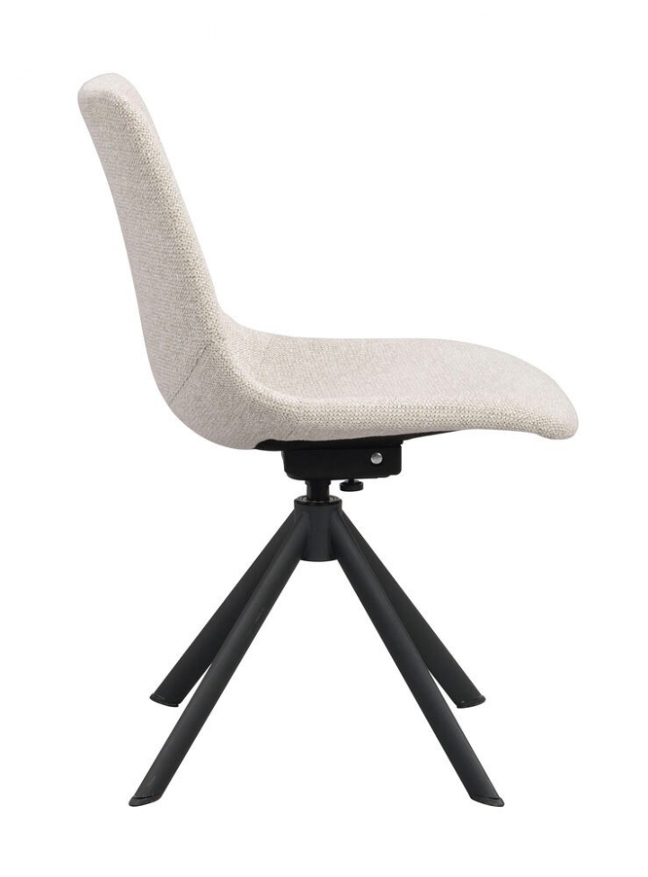 Stol 'Dunmore' - Világos bézs/Fekete