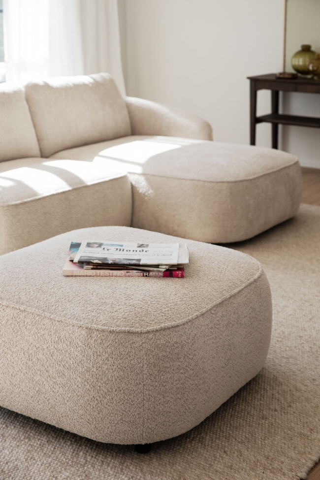 Lábzsámoly 'Norris' - Bézs