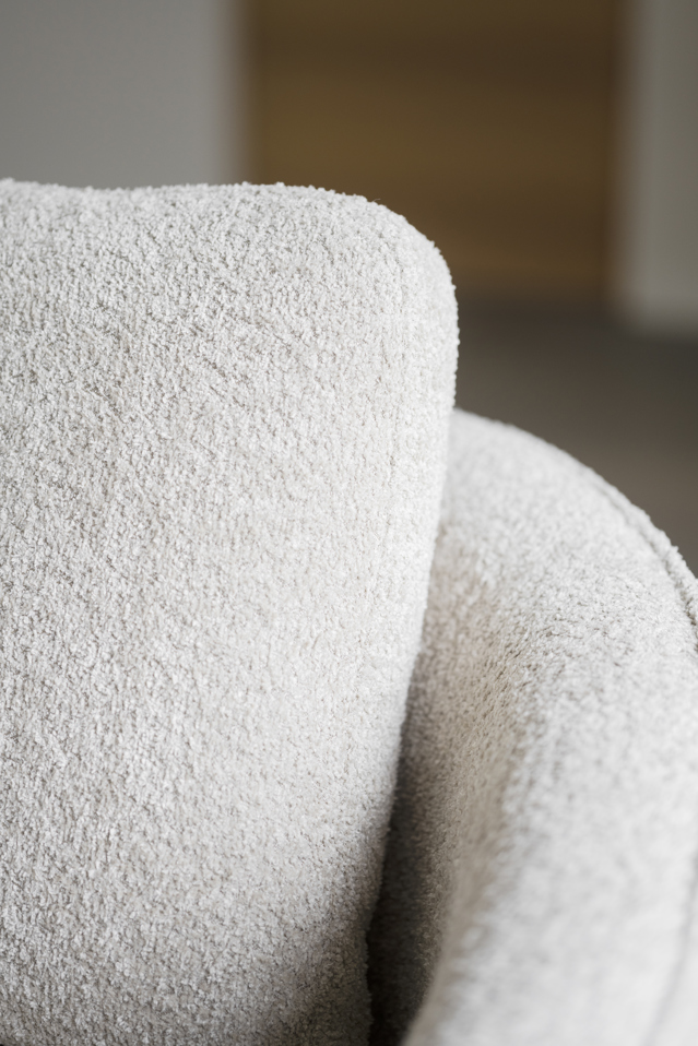 3 személyes kanapé 'Norris' - Világos bézs