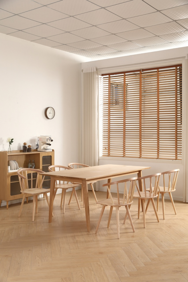 Étkezőasztal 'Saba' 180x90 cm – Tölgy