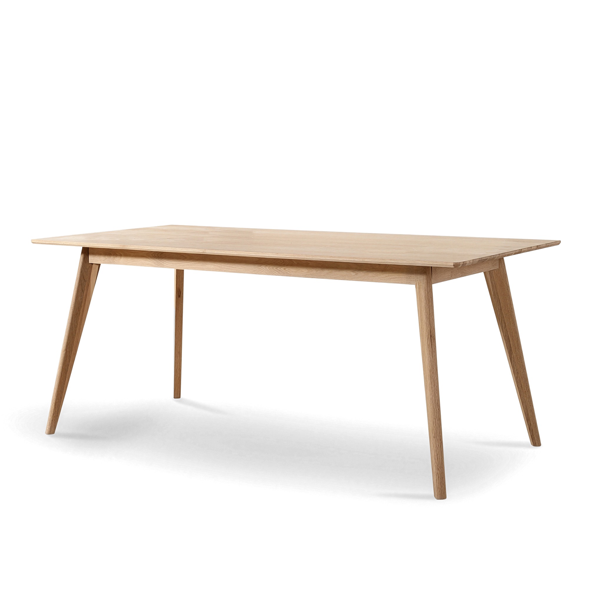 Étkezőasztal 'Line' 180 cm – Fehér pácolt