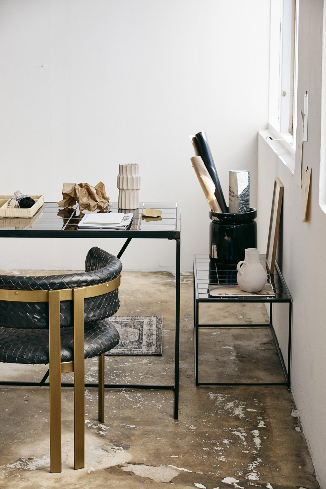 Asztal 'Tajo' - Fekete