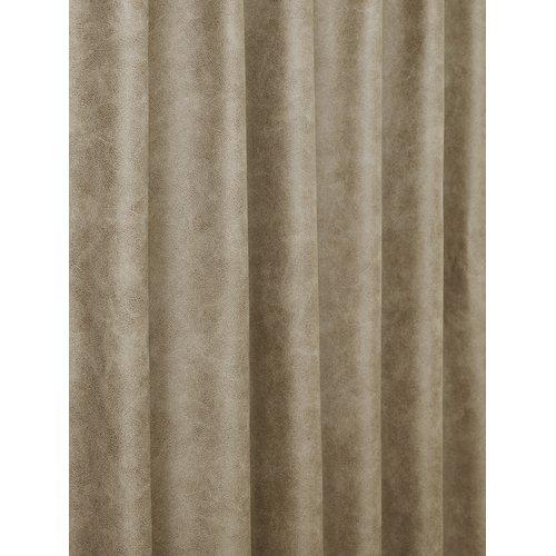 Függöny 'Lycke' 135x280 - Barna