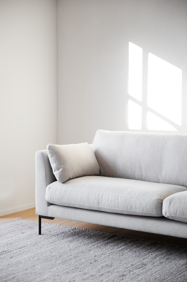 3-személyes kanapé 'Corwin' - Világos bézs