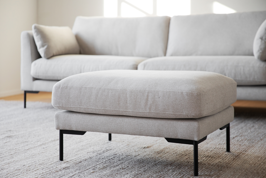 Lábpárna 'Corwin' - Világos bézs