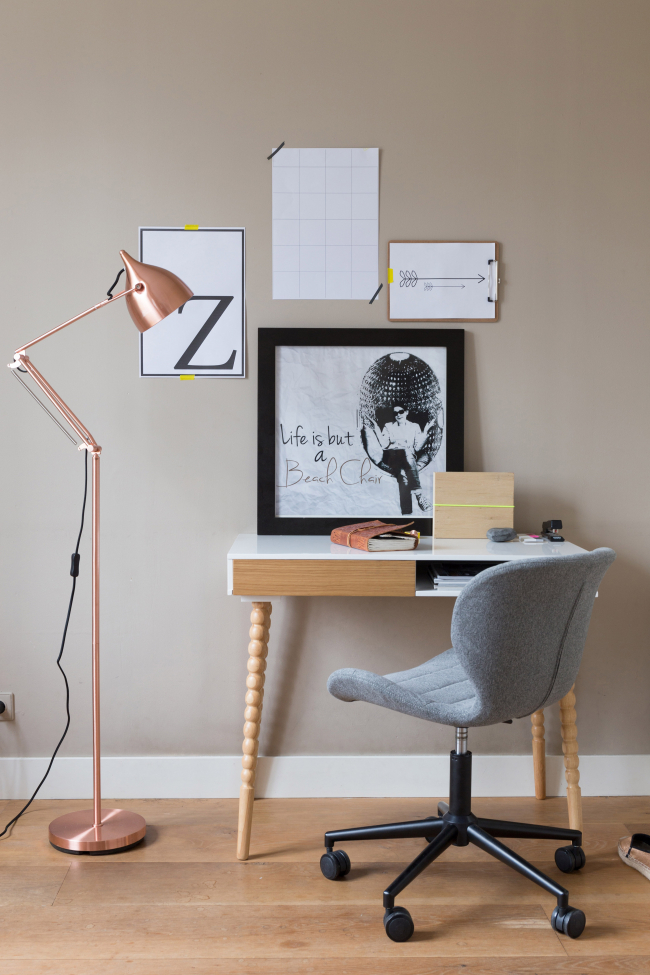 Irodai szék 'Omg' - Fekete/Szürke