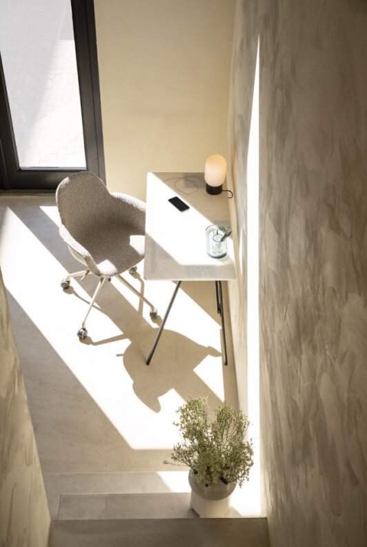 Irodaszék 'Kuip' - Fehér