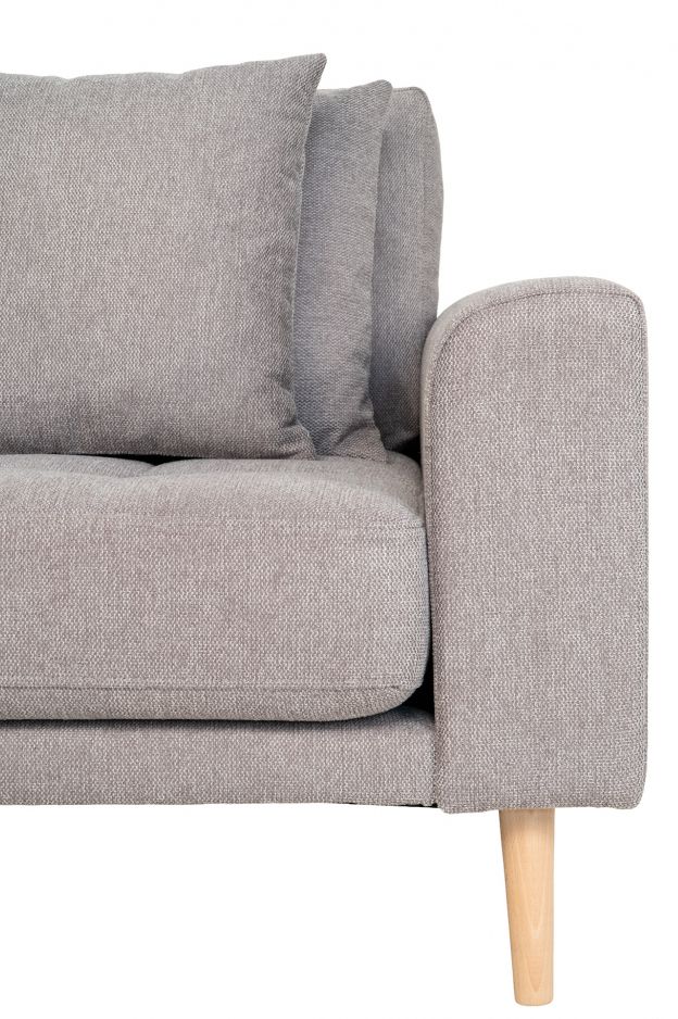 Kanapé 'Lido' Bal - Világosszürke