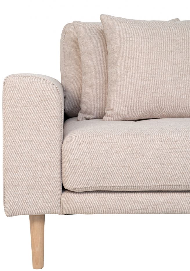 Kanapé 'Lido' Jobb - Homok