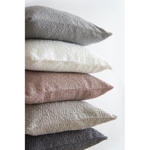 Párnahuzat 'Trond' 45x45 - Szürke