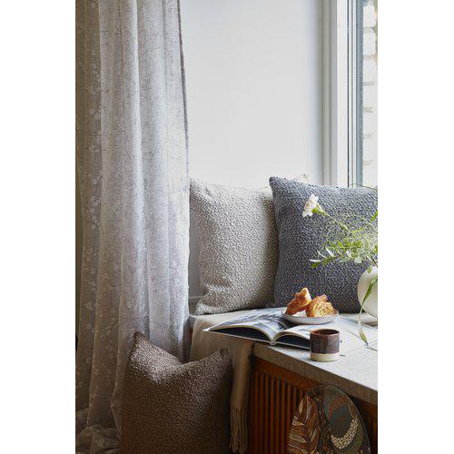 Párnahuzat 'Trond' 45x45 - Barna