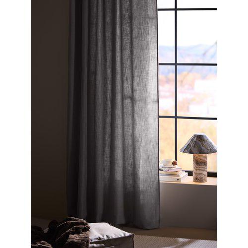 2-db Függöny 'Cecil' 145x260 - Nougat