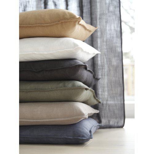 Párnahuzat 'Cecil' 45x45 - Szürke