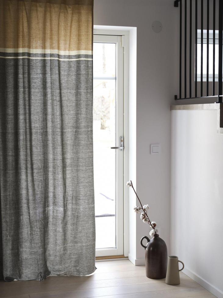 2-db Függöny 'Carin' 140x260 - Barna