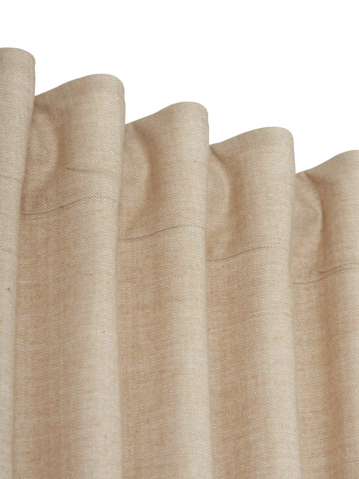 2-db Függöny 'Carin' 140x260 - Barna