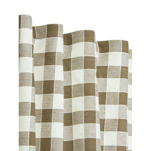 Függönyfodor 'Mary' 50x250 - Barna