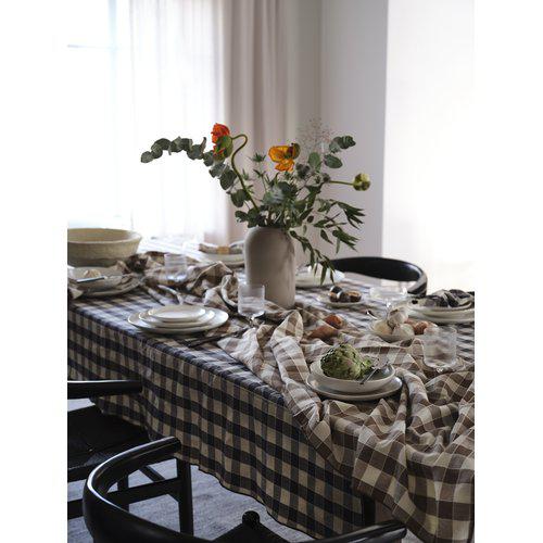 Terítő 'Mary' 140x250 - Barna