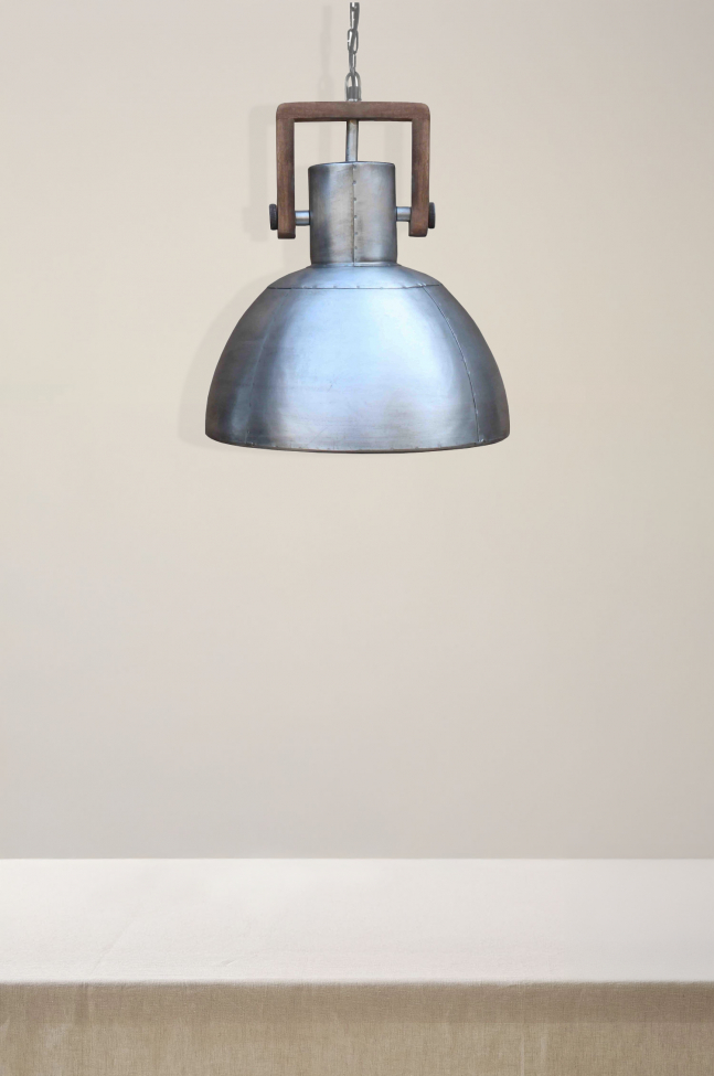 Lámpa 'Ashby Single' - Ezüst