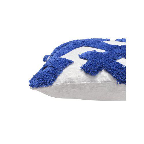 Párnahuzat 'Ines' 45x45- Kék