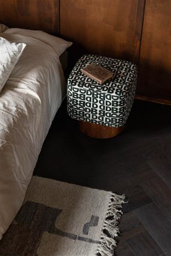 Pall 'Monogram' - Fekete/Fehér